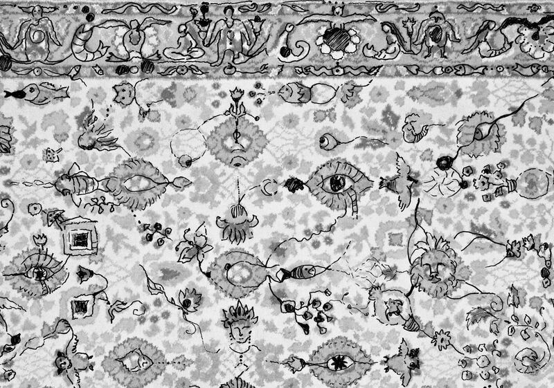 The Gift to Inner Child - a Digital Graphics and Cartoon by Ana Saut